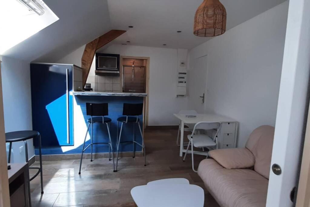 16Bis 1Ch, 2-4Pers, Jardin Les Gites Bigoudens Ploneour-Lanvern Exterior photo
