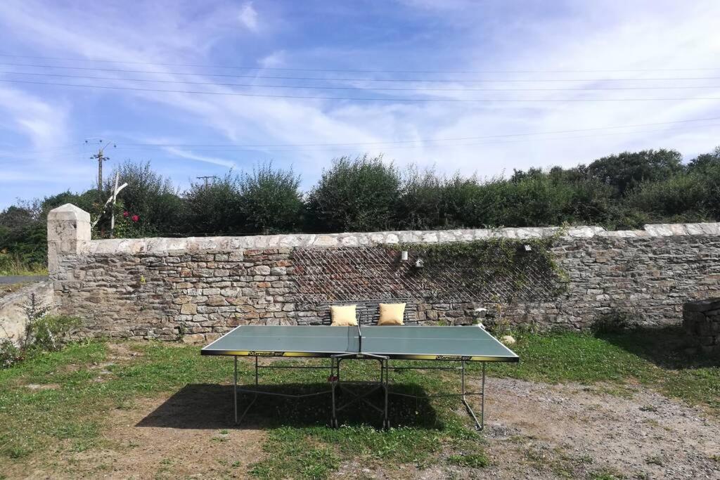 16Bis 1Ch, 2-4Pers, Jardin Les Gites Bigoudens Ploneour-Lanvern Exterior photo