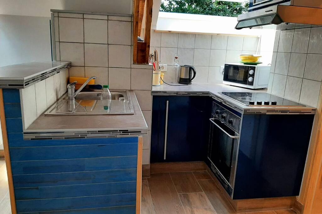 16Bis 1Ch, 2-4Pers, Jardin Les Gites Bigoudens Ploneour-Lanvern Exterior photo