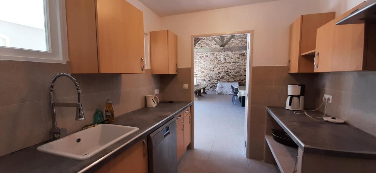 16Bis 1Ch, 2-4Pers, Jardin Les Gites Bigoudens Ploneour-Lanvern Exterior photo